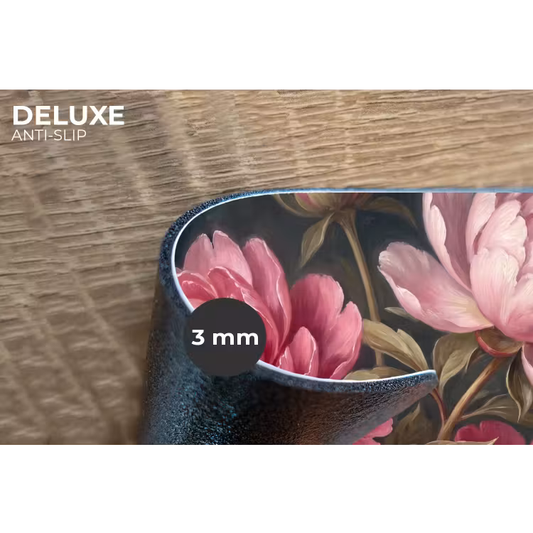 Bloemen - Roze - Klassiek - Natuur Placemat vinyl groot -closeup