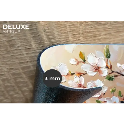 Bloesemtakken - Schilderachtig - Roze Placemat vinyl groot -closeup