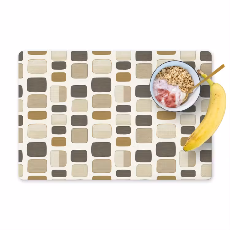 Blokken - Vintage - Grijs Placemat vinyl groot 368 -zzzproduct_Kitchenyeah-website