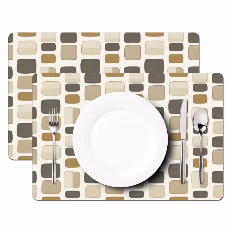 Blokken - Vintage - Grijs Placemat vinyl groot 368 -zzsfeer2_Kitchenyeah-website