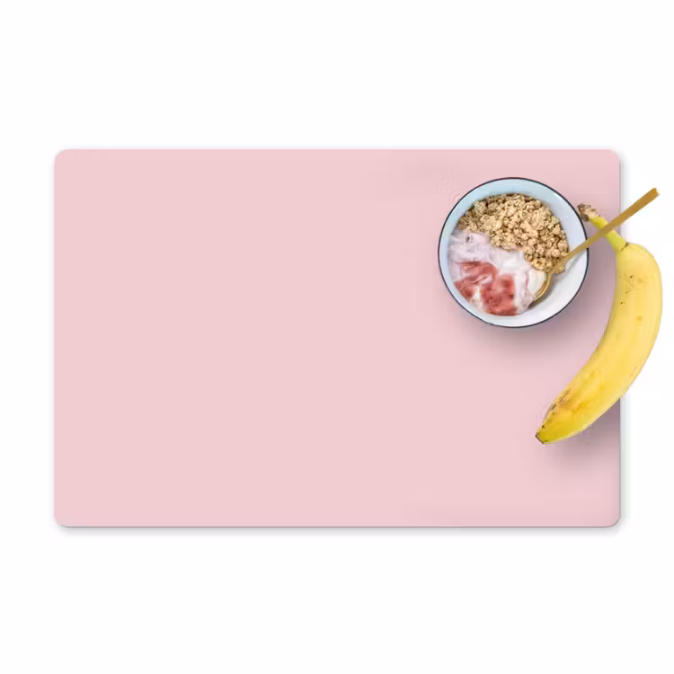 Blush - Pink - Roze Placemat vinyl groot 368 -zzzproduct_Kitchenyeah-website