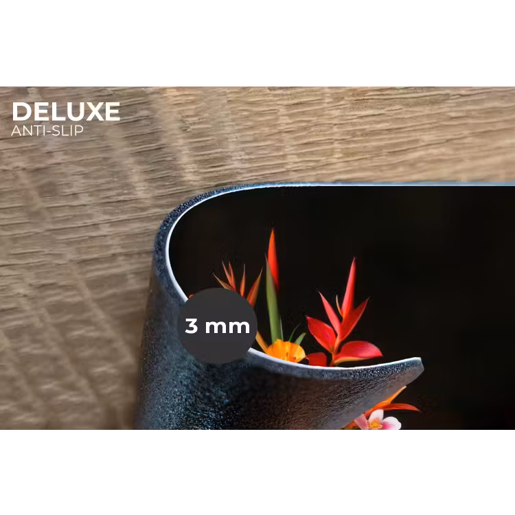 Boeket - Bloemen - Exotisch Placemat vinyl groot -closeup