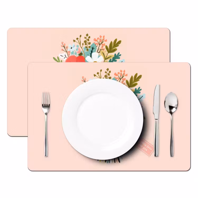 Boeket - Strikje - Kaartje - Quote Placemat vinyl groot -zzsfeer2_Kitchenyeah-website