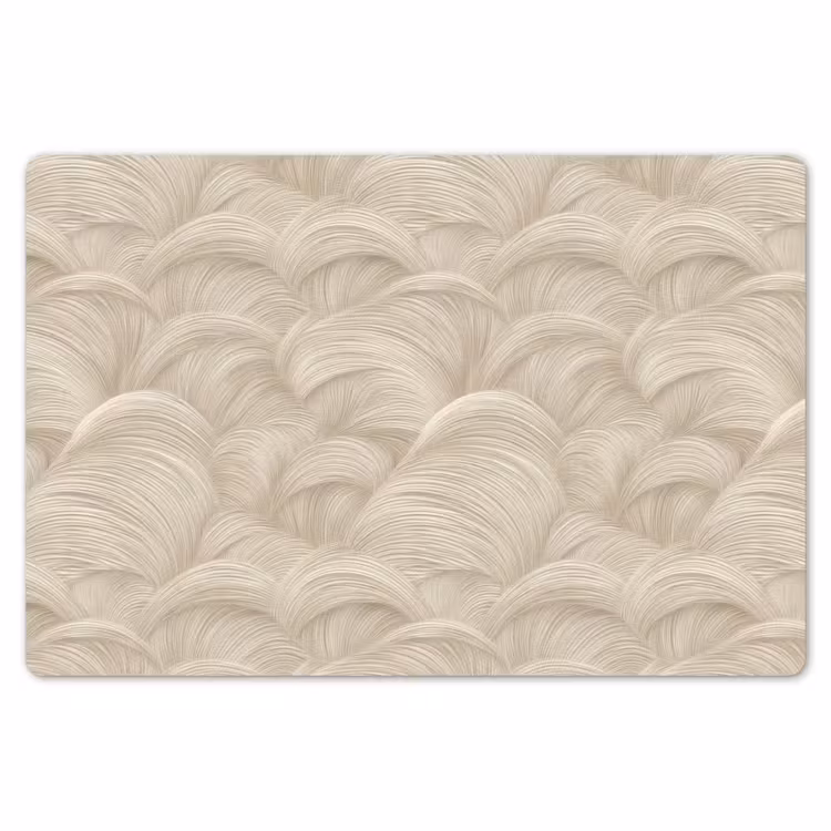Bogen - Patroon - Beige Placemat vinyl groot 368 -zzsfeer1_Kitchenyeah-website