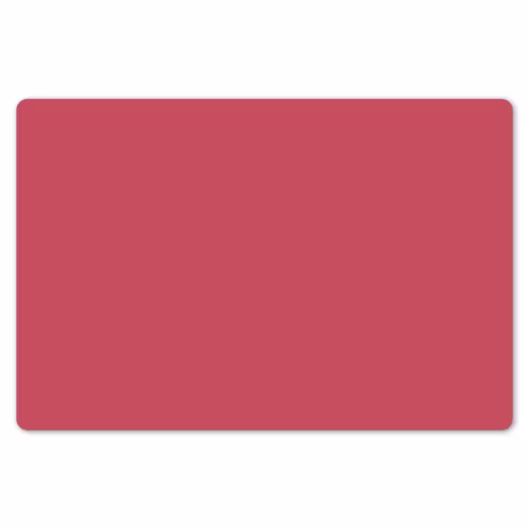 Bold - Berry - Rood Placemat vinyl groot 368 -zzsfeer1_Kitchenyeah-website