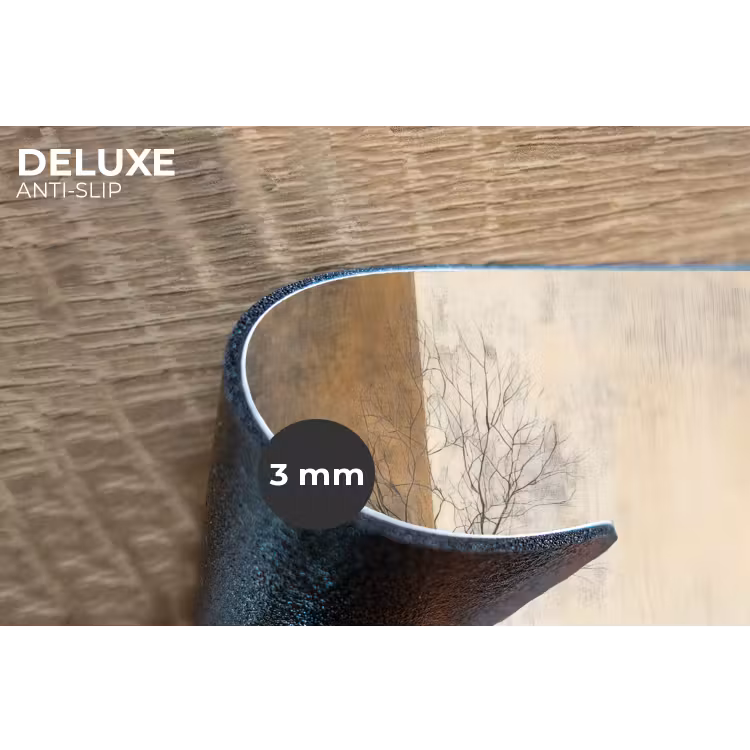 Boom - Vlakken - Takken - Kleurverloop Placemat vinyl groot -closeup