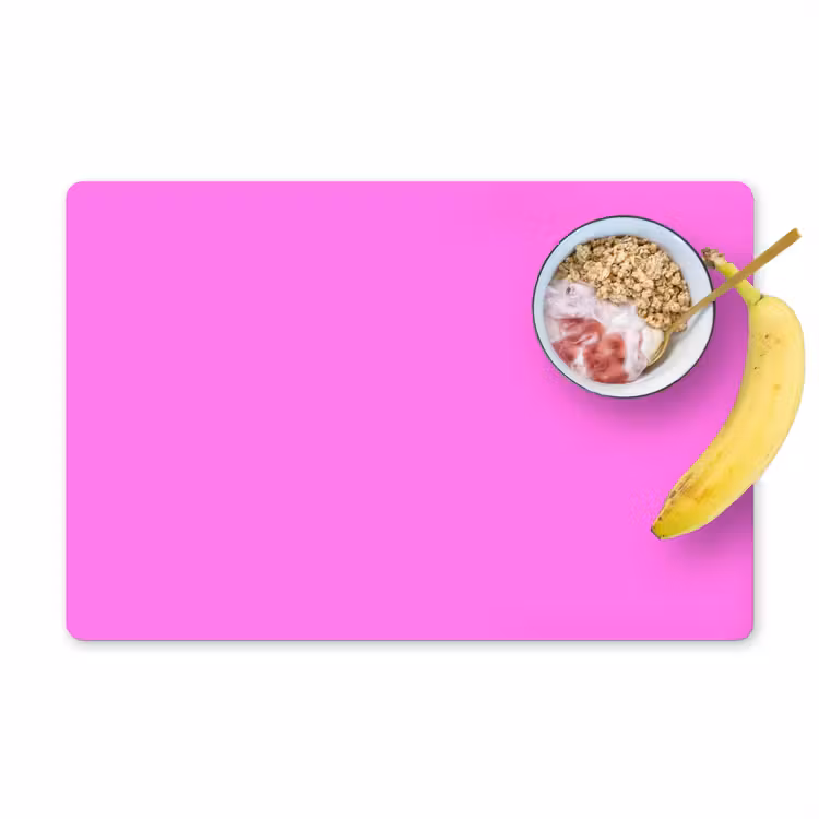 Bright - Orchid - Roze Placemat vinyl groot 368 -zzzproduct_Kitchenyeah-website