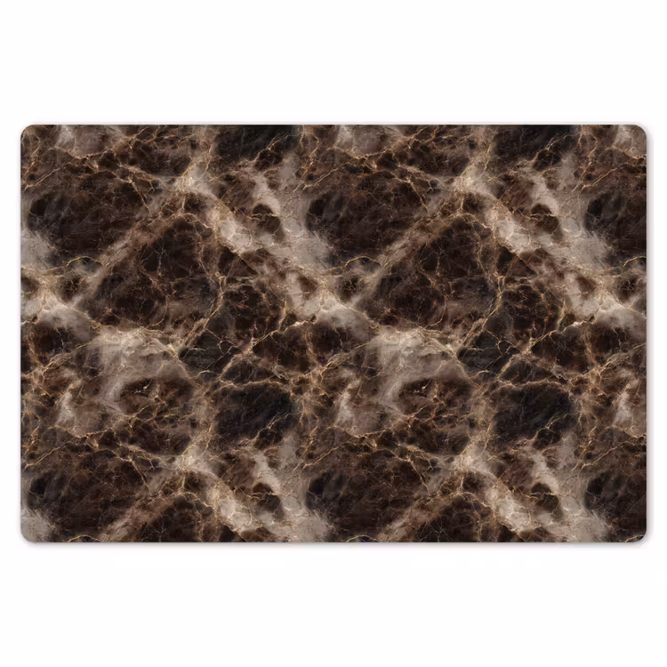 Bruin - Goud - Marmer Placemat vinyl groot 368 -zzsfeer1_Kitchenyeah-website
