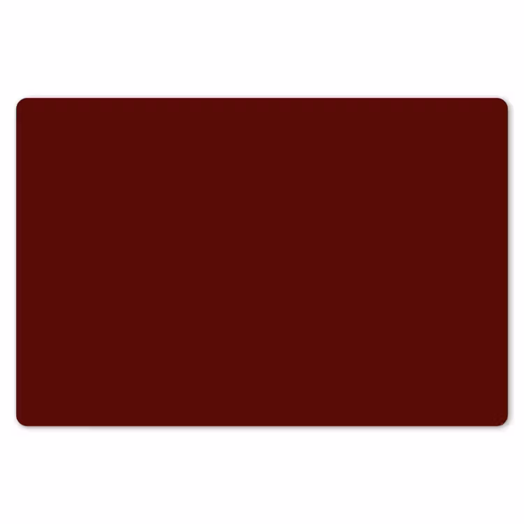 Burnt - Mahogany - Rood Placemat vinyl groot 368 -zzsfeer1_Kitchenyeah-website