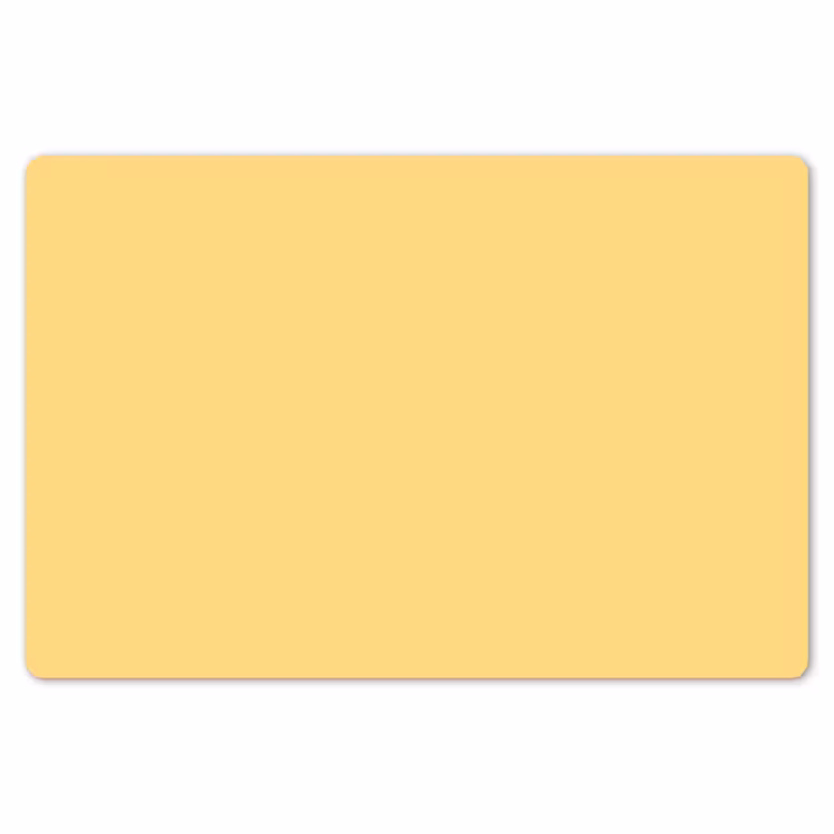Butter - Geel - Yellow Placemat vinyl groot 368 -zzsfeer1_Kitchenyeah-website