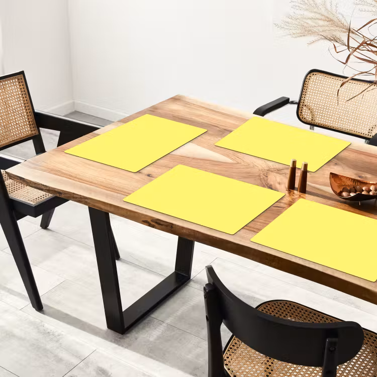 Buttery - Beige - Geel Placemat vinyl groot 368 -zzsfeer4_Kitchenyeah-website