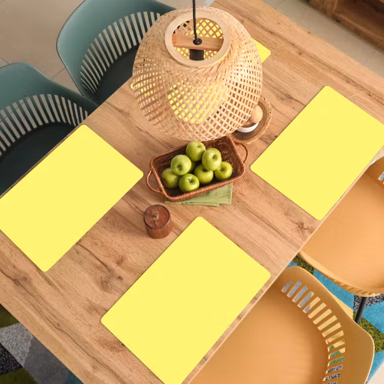 Buttery - Beige - Geel Placemat vinyl groot 368 -zzsfeer5_Kitchenyeah-website