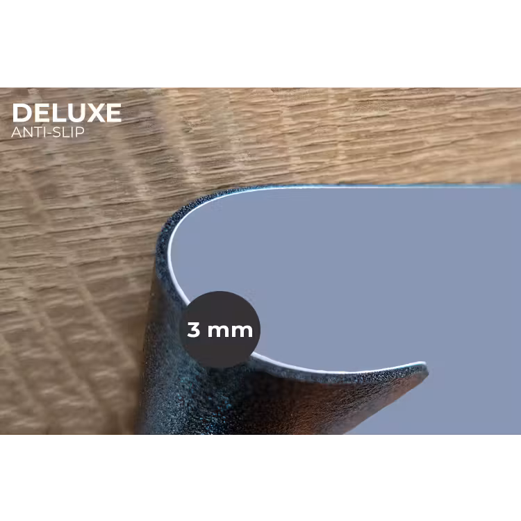 Canary - Champ - Blauw Placemat vinyl groot 368 -closeup