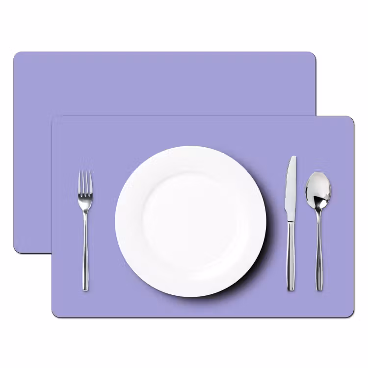Ceil - Paars - Lila Placemat vinyl groot 368 -zzsfeer2_Kitchenyeah-website
