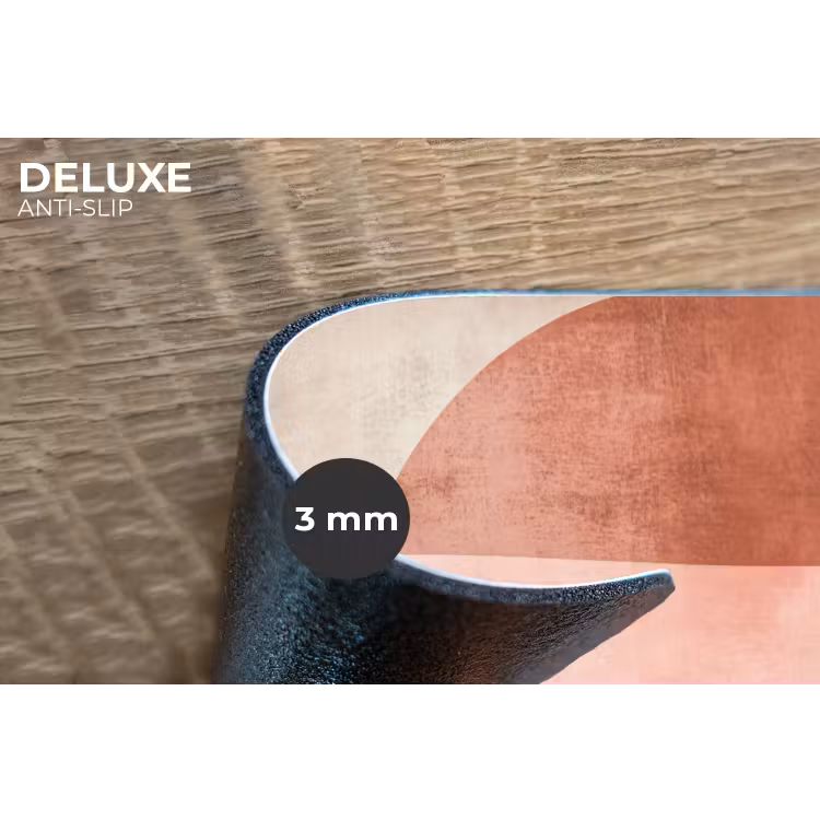 Cirkel - Abstract - Roze Placemat vinyl groot -closeup