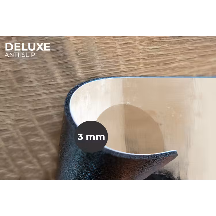 Cirkel - Compositie - Diepte - Beige Placemat vinyl groot -closeup
