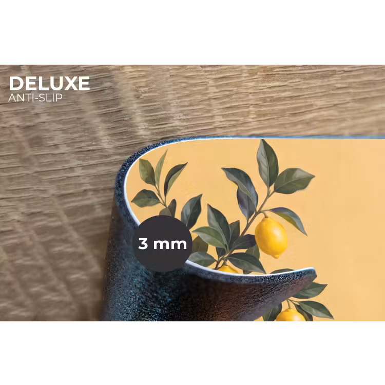 Placemat - 6 stuks - Citroen - Stilleven - Modern - Citroen - Stilleven - Modern Placemat vinyl groot