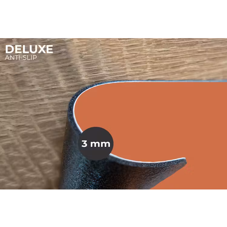 Classic - Terracotta - Oranje Placemat vinyl groot 368 -closeup