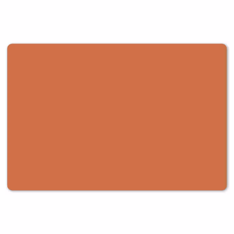 Classic - Terracotta - Oranje Placemat vinyl groot 368 -zzsfeer1_Kitchenyeah-website