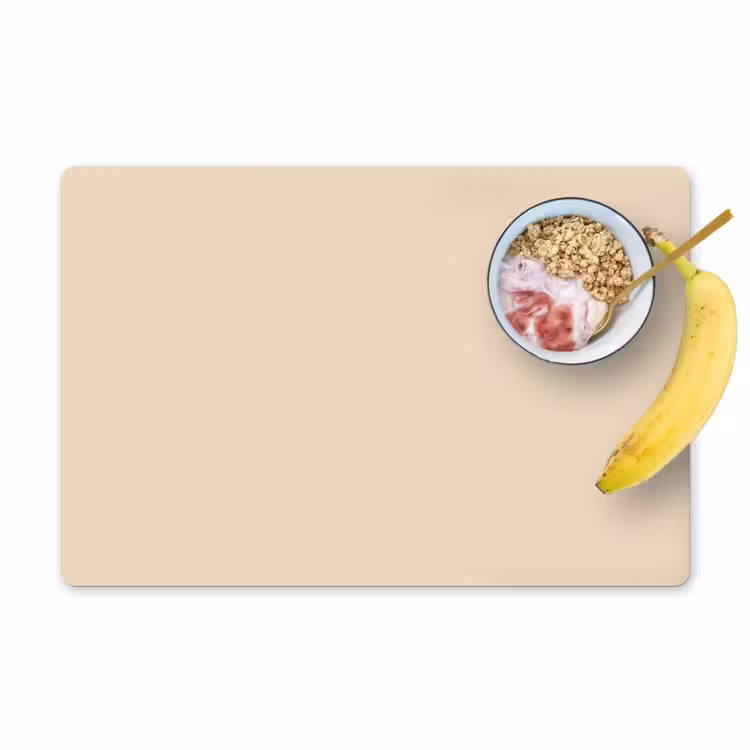 Cream - Nude - Neutraal Placemat vinyl groot 368 -zzzproduct_Kitchenyeah-website