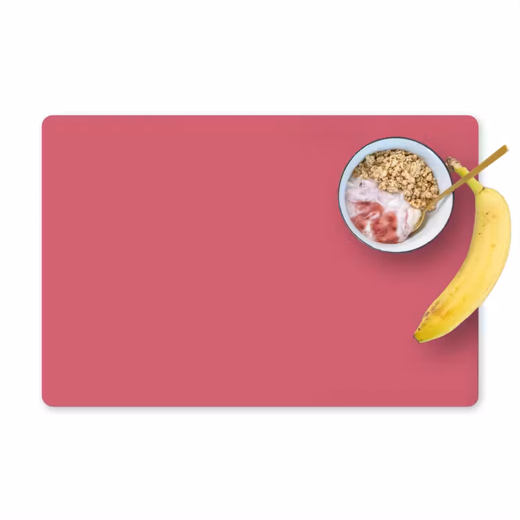 Crimson - Rose - Roze Placemat vinyl groot 368 -zzzproduct_Kitchenyeah-website