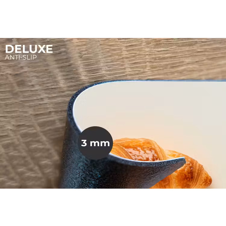 Croissant - Brood - Beige Placemat vinyl groot -closeup