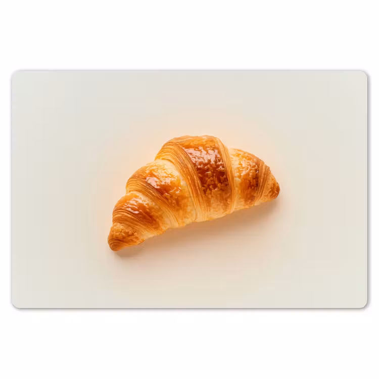 Croissant - Brood - Beige Placemat vinyl groot -zzsfeer1_Kitchenyeah-website