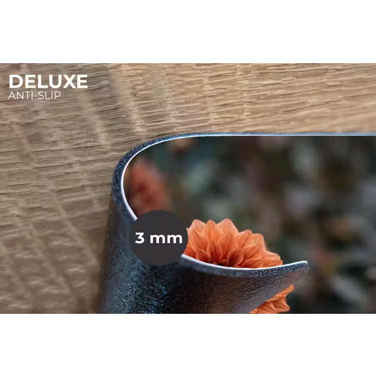 Dahlia - Bloem - Natuur - Sfeervol Placemat vinyl groot -closeup