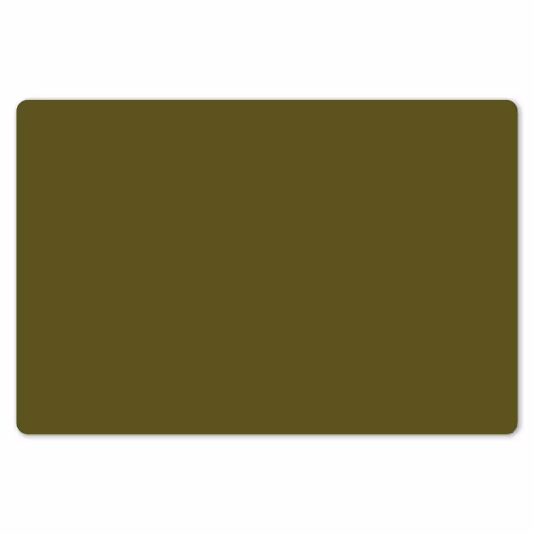 Dark - Olive - Groen Placemat vinyl groot 368 -zzsfeer1_Kitchenyeah-website