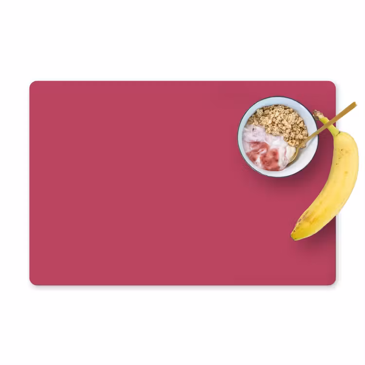 Deep - Berry - Rood Placemat vinyl groot 368 -zzzproduct_Kitchenyeah-website