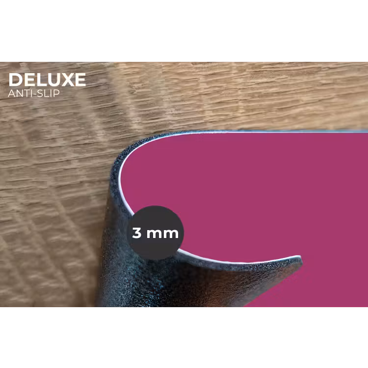 Deep - Magenta - Paars Placemat vinyl groot 368 -closeup