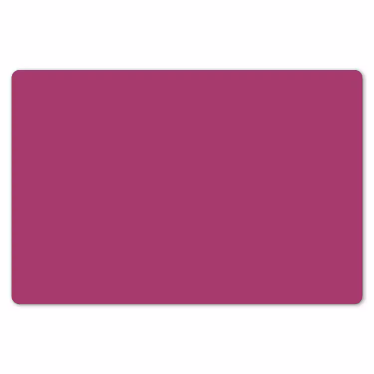 Deep - Magenta - Paars Placemat vinyl groot 368 -zzsfeer1_Kitchenyeah-website