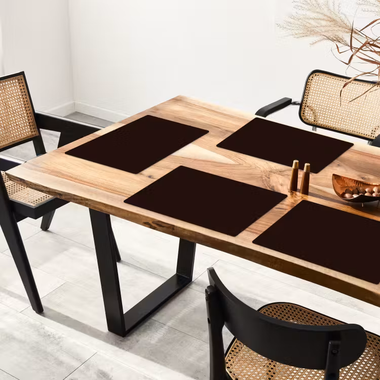Deep - Obsidian - Bruin Placemat vinyl groot 368 -zzsfeer4_Kitchenyeah-website