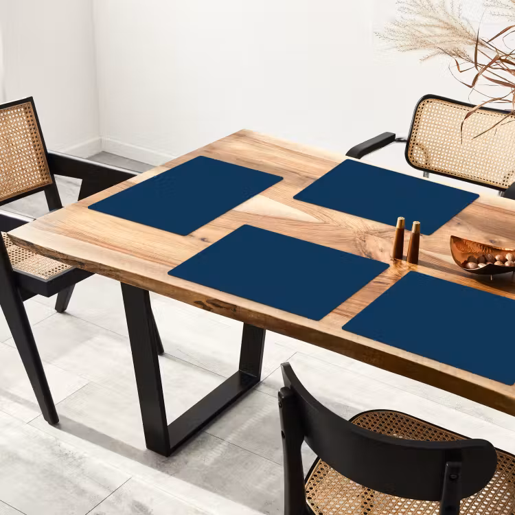 Deep - Ocean - Blauw Placemat vinyl groot 368 -zzsfeer4_Kitchenyeah-website