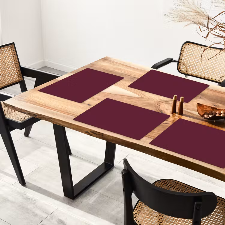 Deep - Plum - Paars Placemat vinyl groot 368 -zzsfeer4_Kitchenyeah-website