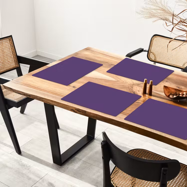 Deep - Plum - Paars Placemat vinyl groot 368 -zzsfeer4_Kitchenyeah-website