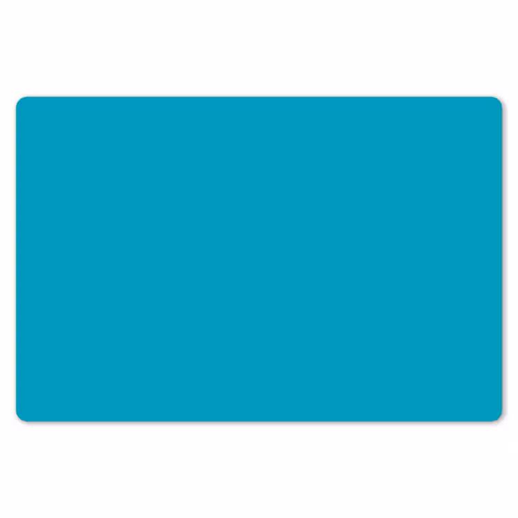 Deep - Turquoise - Turkoois Placemat vinyl groot 368 -zzsfeer1_Kitchenyeah-website