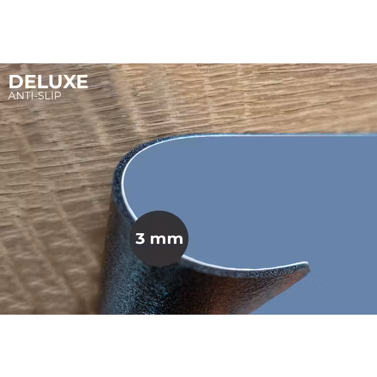 Denim - Breeze - Blauw Placemat vinyl groot 368 -closeup