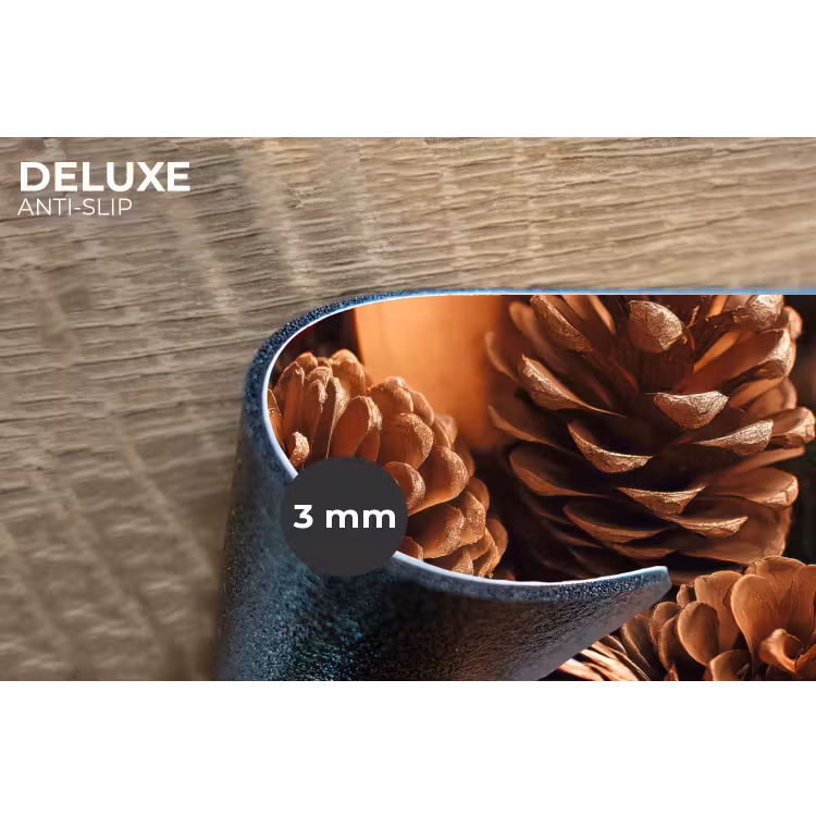 Dennenappels - Boom - Winter - Natuur - Bruin Placemat vinyl groot -closeup