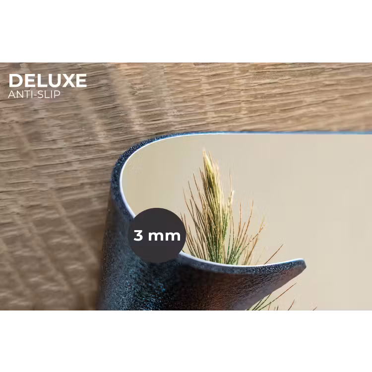 Dennentak - Naaldvormige bladeren - Lichtgroen Placemat vinyl groot -closeup
