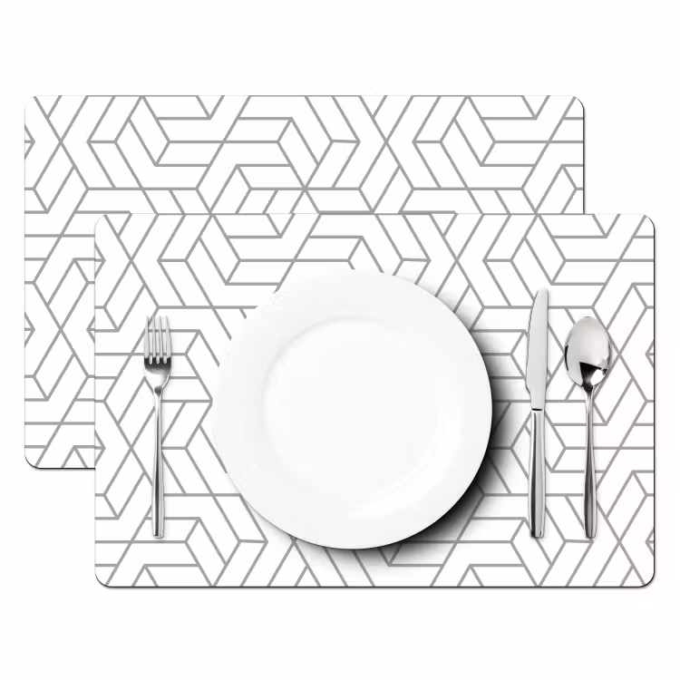 Design - Geometrie - Patroon Placemat vinyl groot 368 -zzsfeer2_Kitchenyeah-website