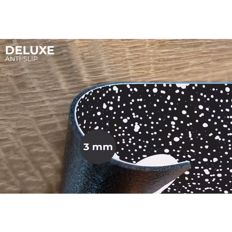 Design - Liefde - Hartje Placemat vinyl groot -closeup