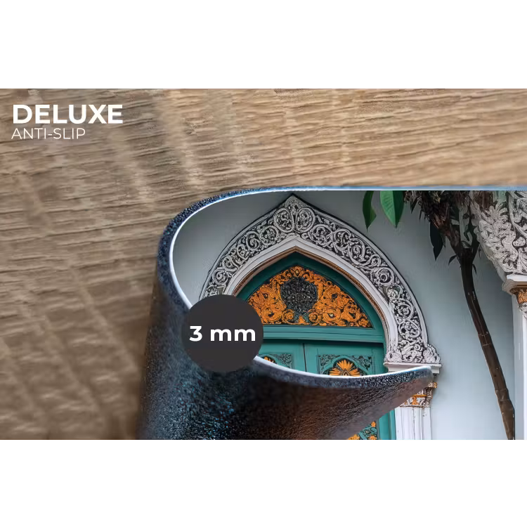 Deur - Patronen - Planten Placemat vinyl groot -closeup