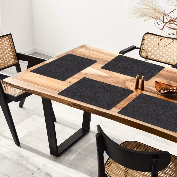 Donkergrijs - Asfaltstructuur - Ruw Placemat vinyl groot 368 -zzsfeer4_Kitchenyeah-website