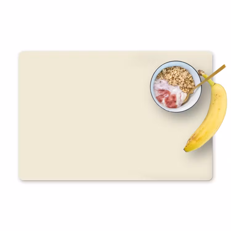 Drop - Delay - Nude Placemat vinyl groot 368 -zzzproduct_Kitchenyeah-website