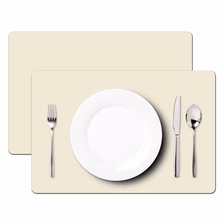 Drop - Delay - Nude Placemat vinyl groot 368 -zzsfeer2_Kitchenyeah-website