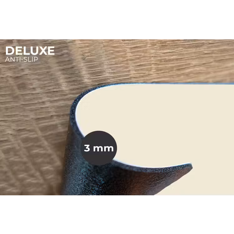 Drop - Delay - Nude Placemat vinyl groot 368 -closeup