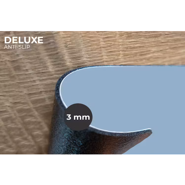 Dusty - Denim - Blauw Placemat vinyl groot 368 -closeup
