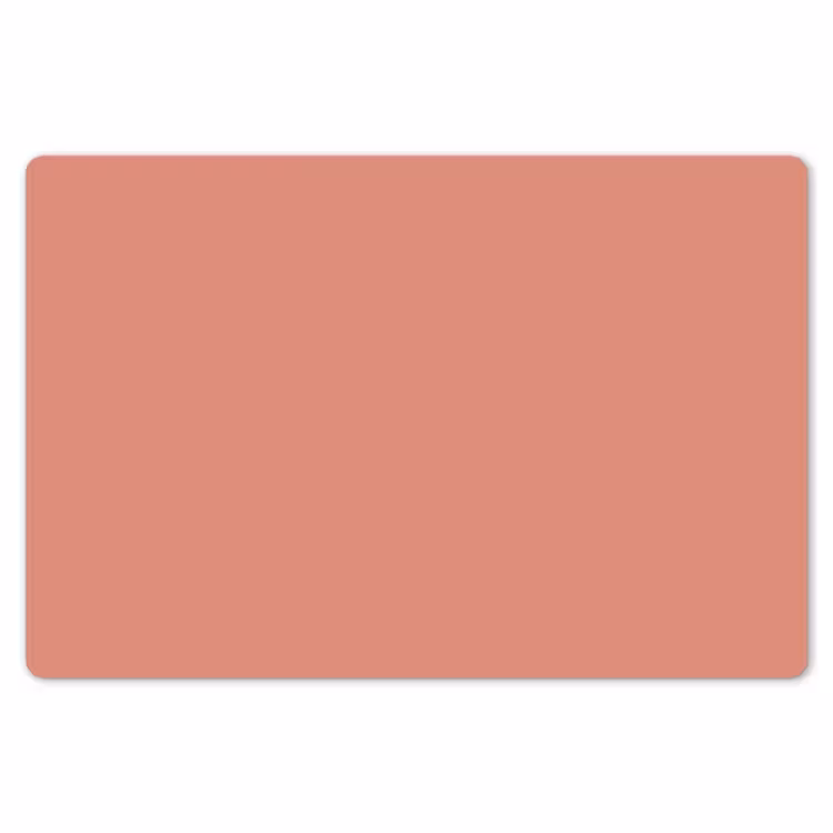 Earthy - Rose - Koraal Placemat vinyl groot 368 -zzsfeer1_Kitchenyeah-website