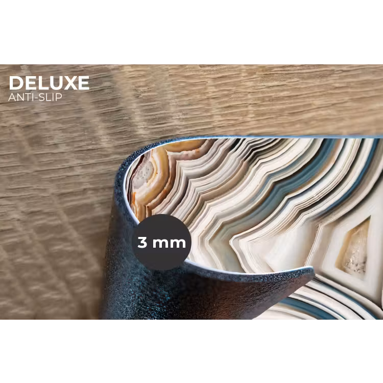 Edelsteen - Marmer - Natuur - Abstract Placemat vinyl groot -closeup